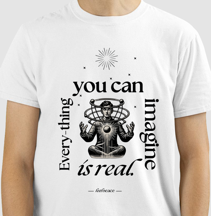 Everything you can imagine is real
