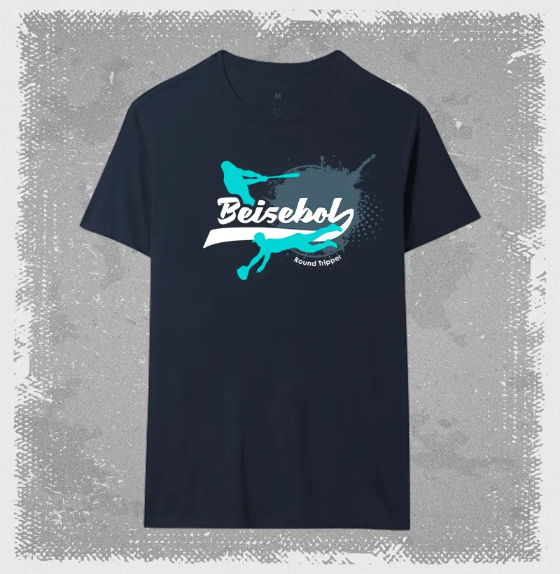 Camiseta Beisebol Stencil