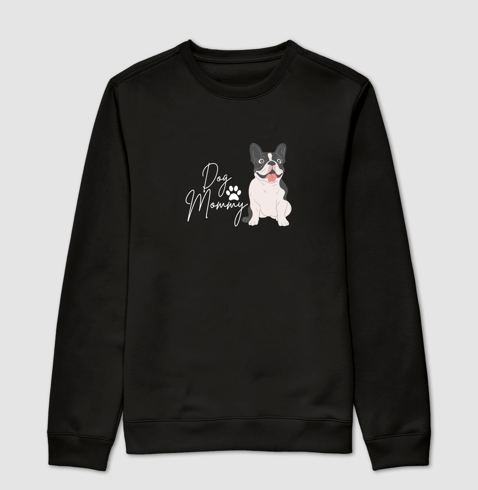 DOG MOMMY PUG 2