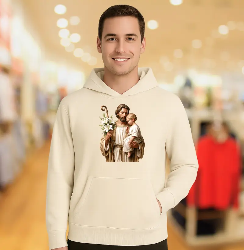 São José e menino Jesus