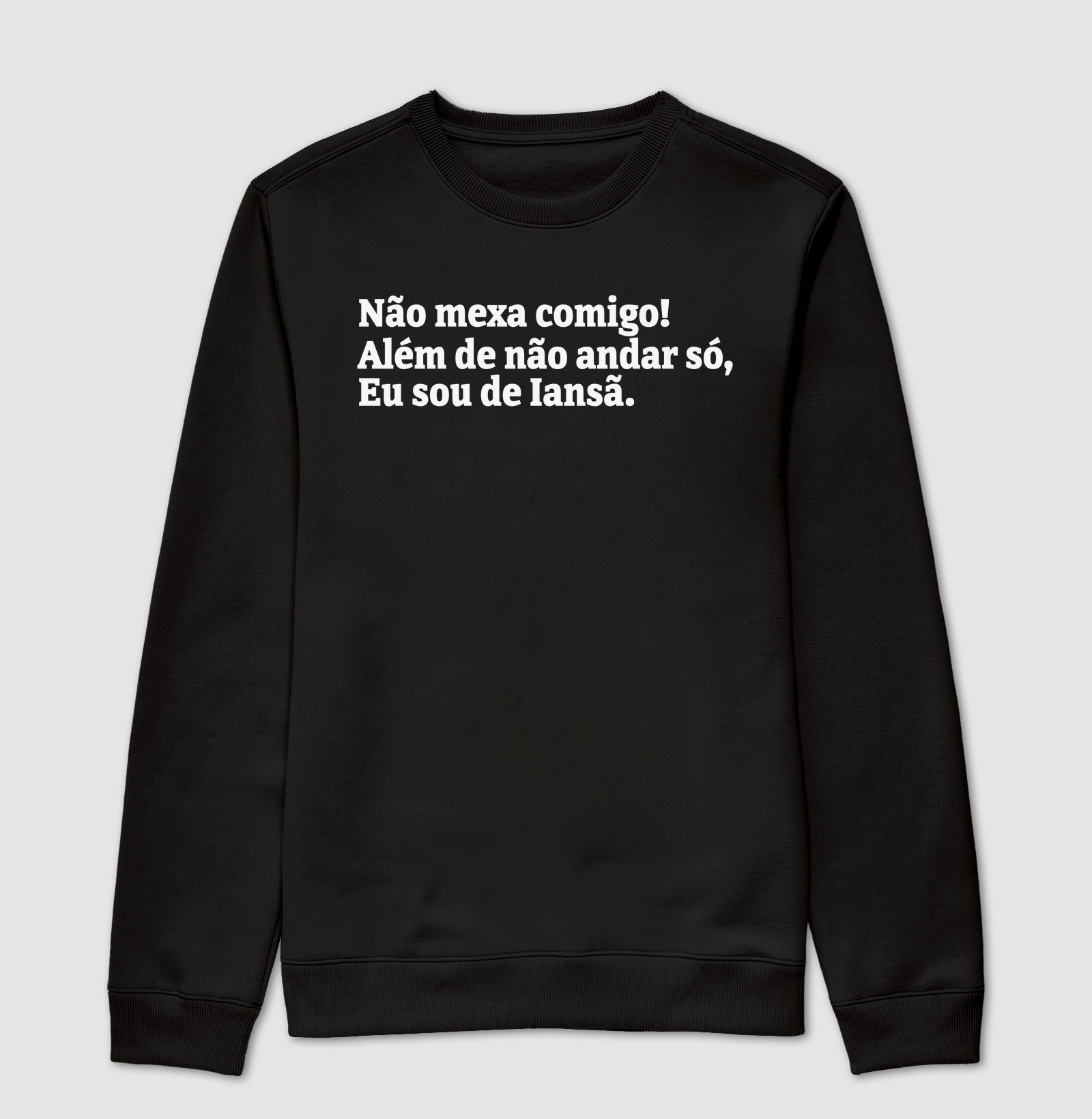 Não mexa comigo