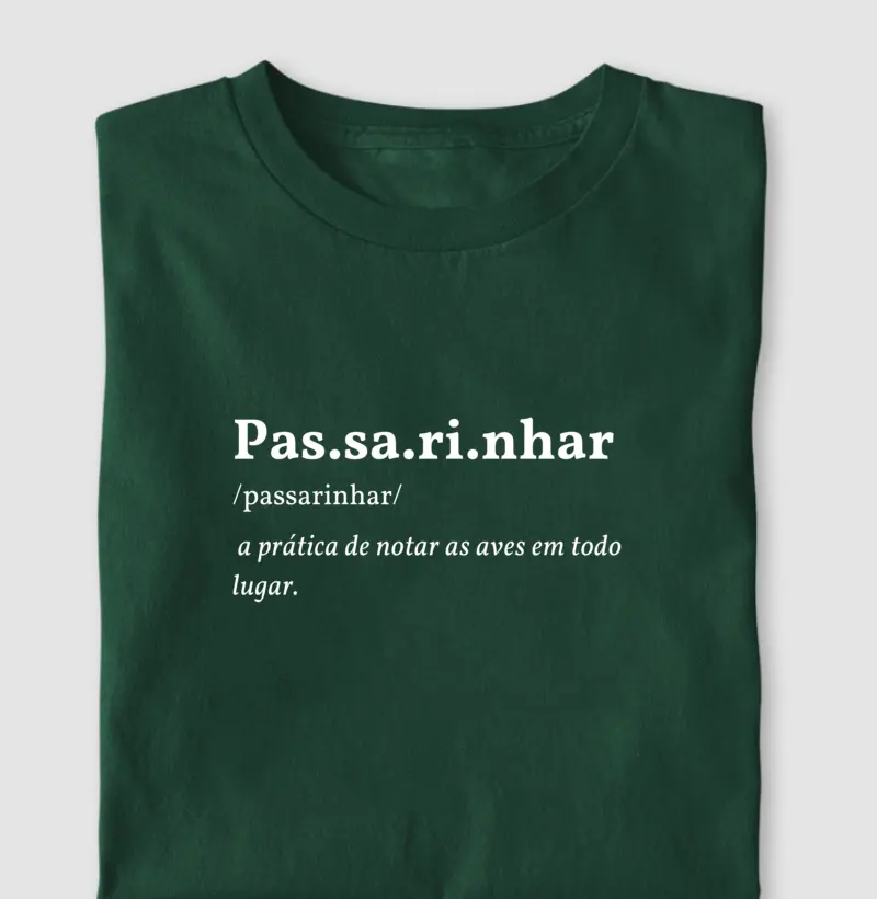 Passarinhar