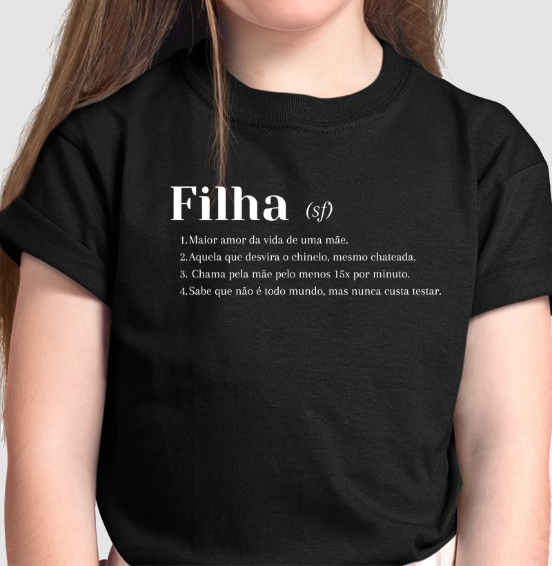 Significado - Filha