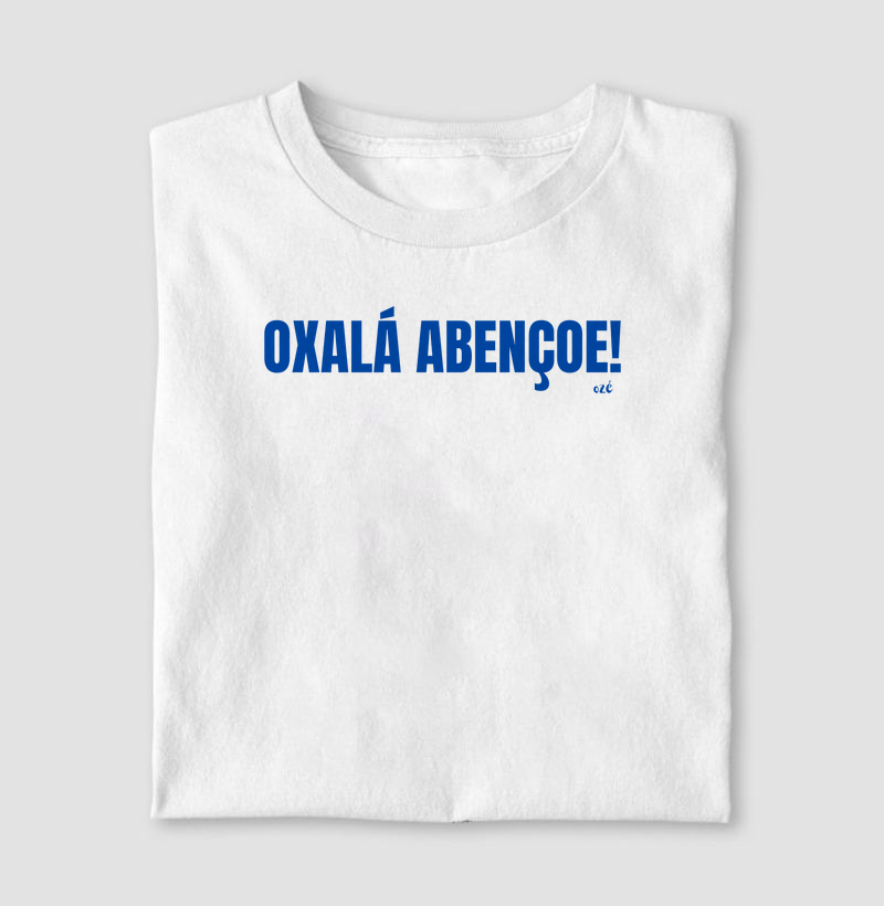 Oxalá abençoe!