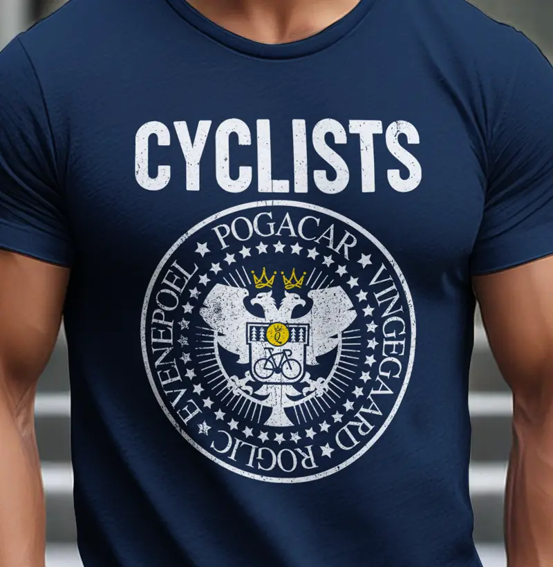 4 Cyclists #1