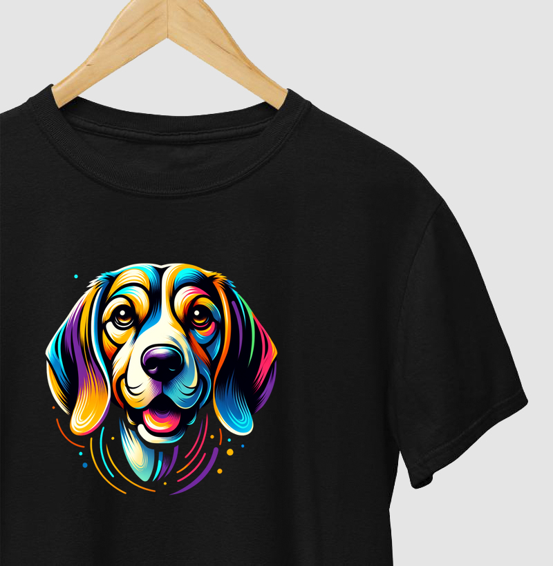 Beagle Colorido