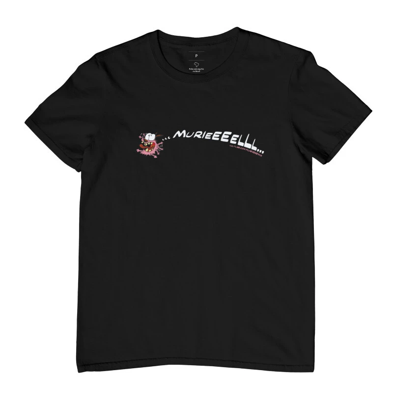 Camiseta "Coragem: Muriel!"