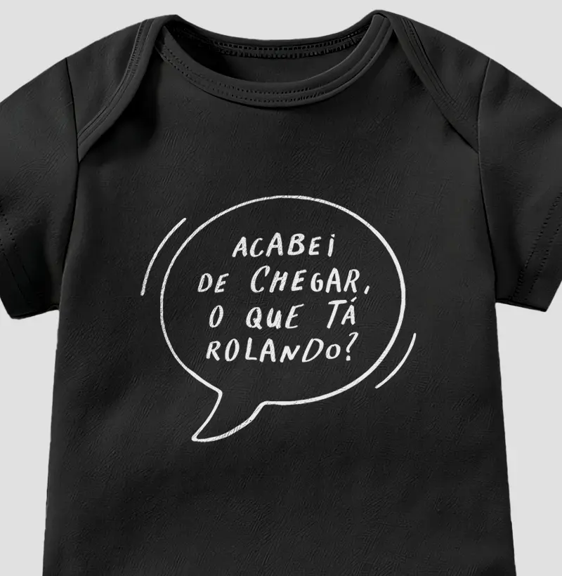 Acabei de Chegar