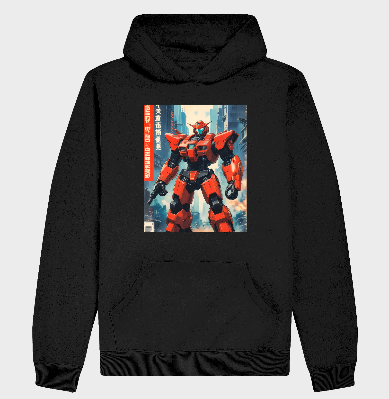 Guardião Vermelho Mecha