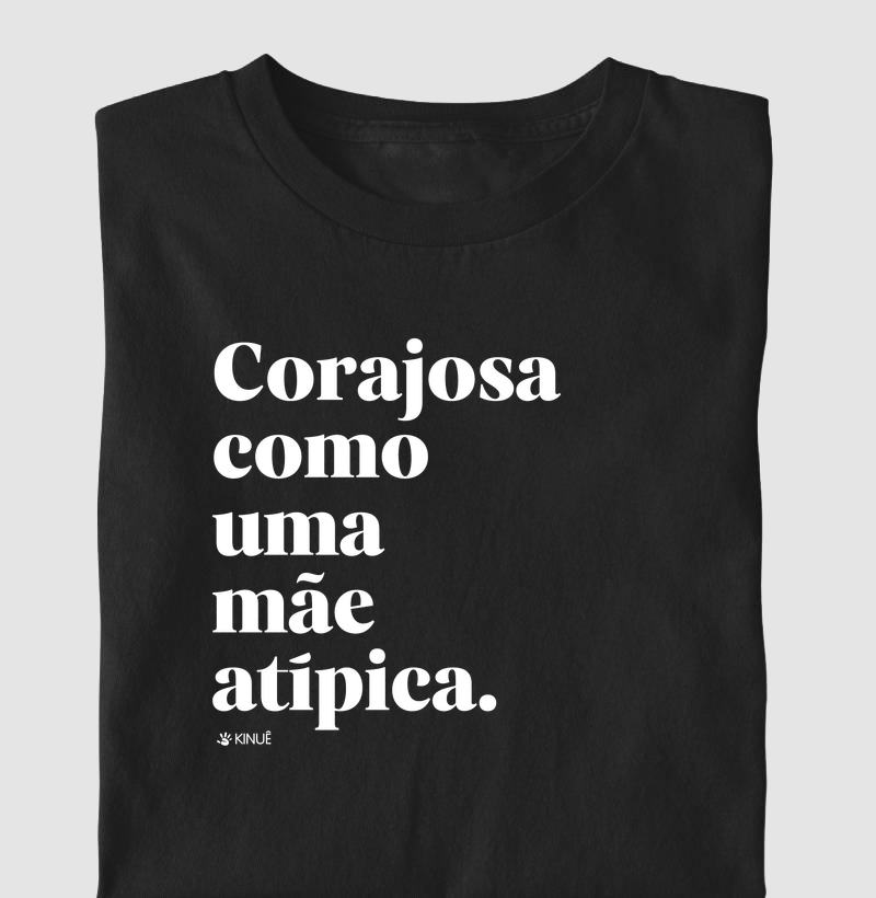 Corajosa como uma mãe atípica