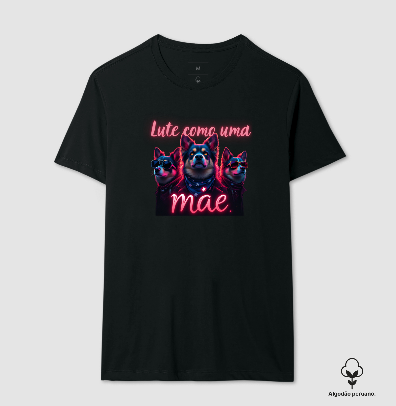 Lute como uma mãe