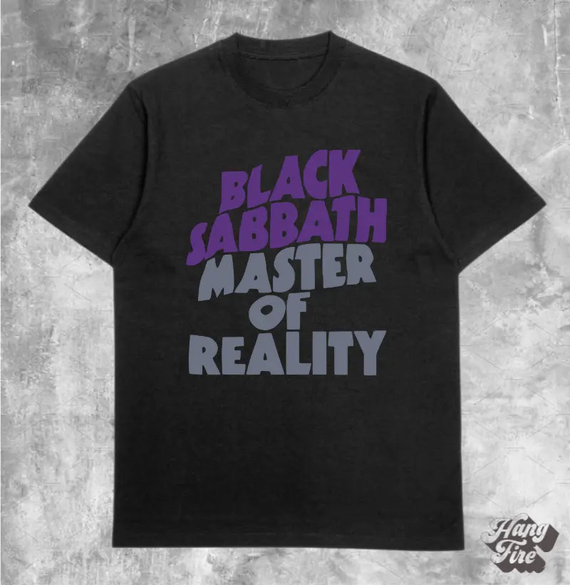 BLACK SABBATH MASTER