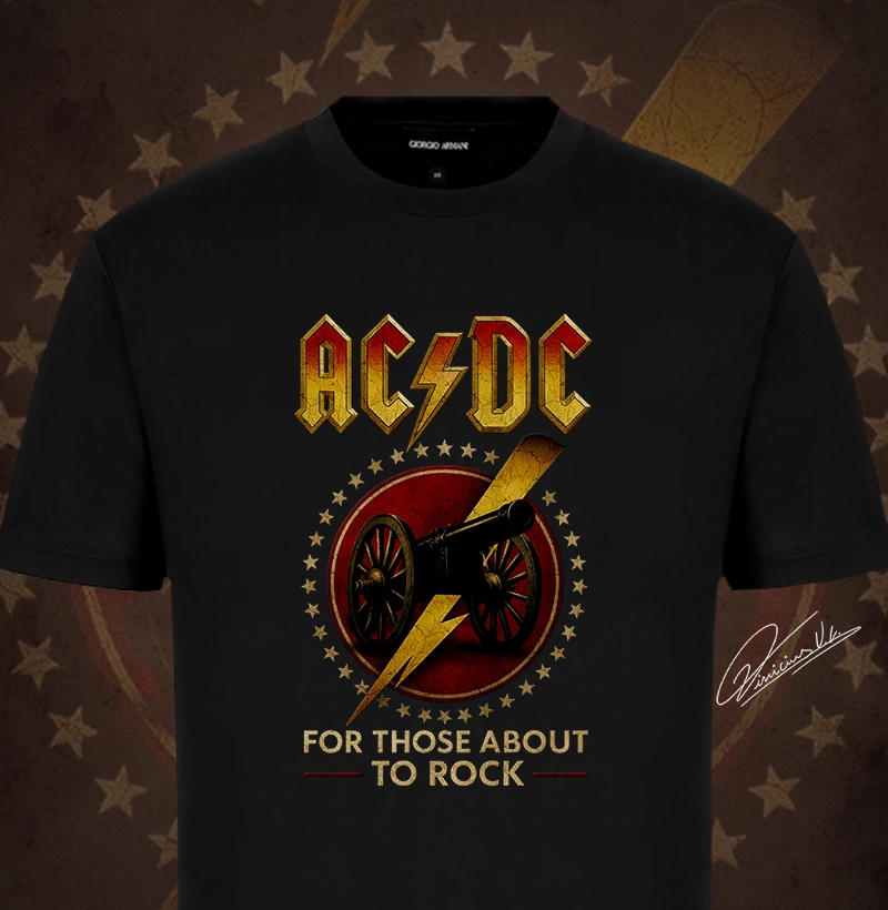 For Those About to Rock