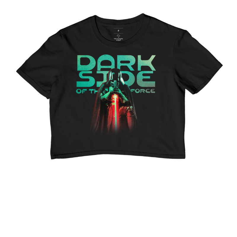 Cropped Dark Power - Lado Sombrio