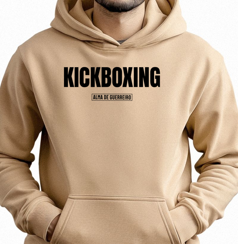 Moletom com Capuz Kickboxing All Type - ADG
