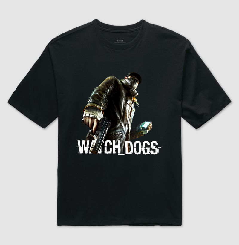 Oversized Watch Dogs
