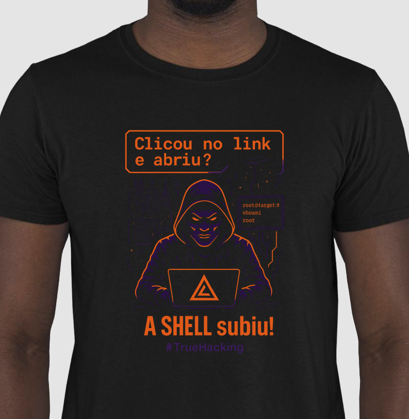 True Hacking "Clicou no link… a SHELL subiu!"