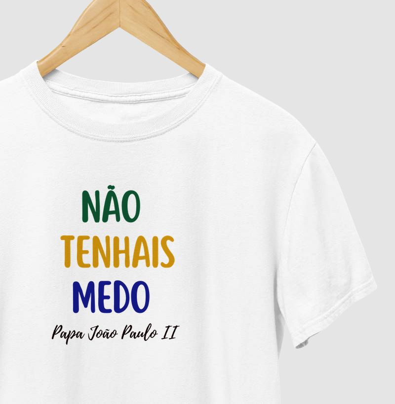 Não tenhais medo
