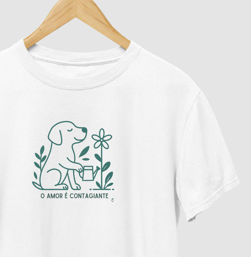 Cão de planta