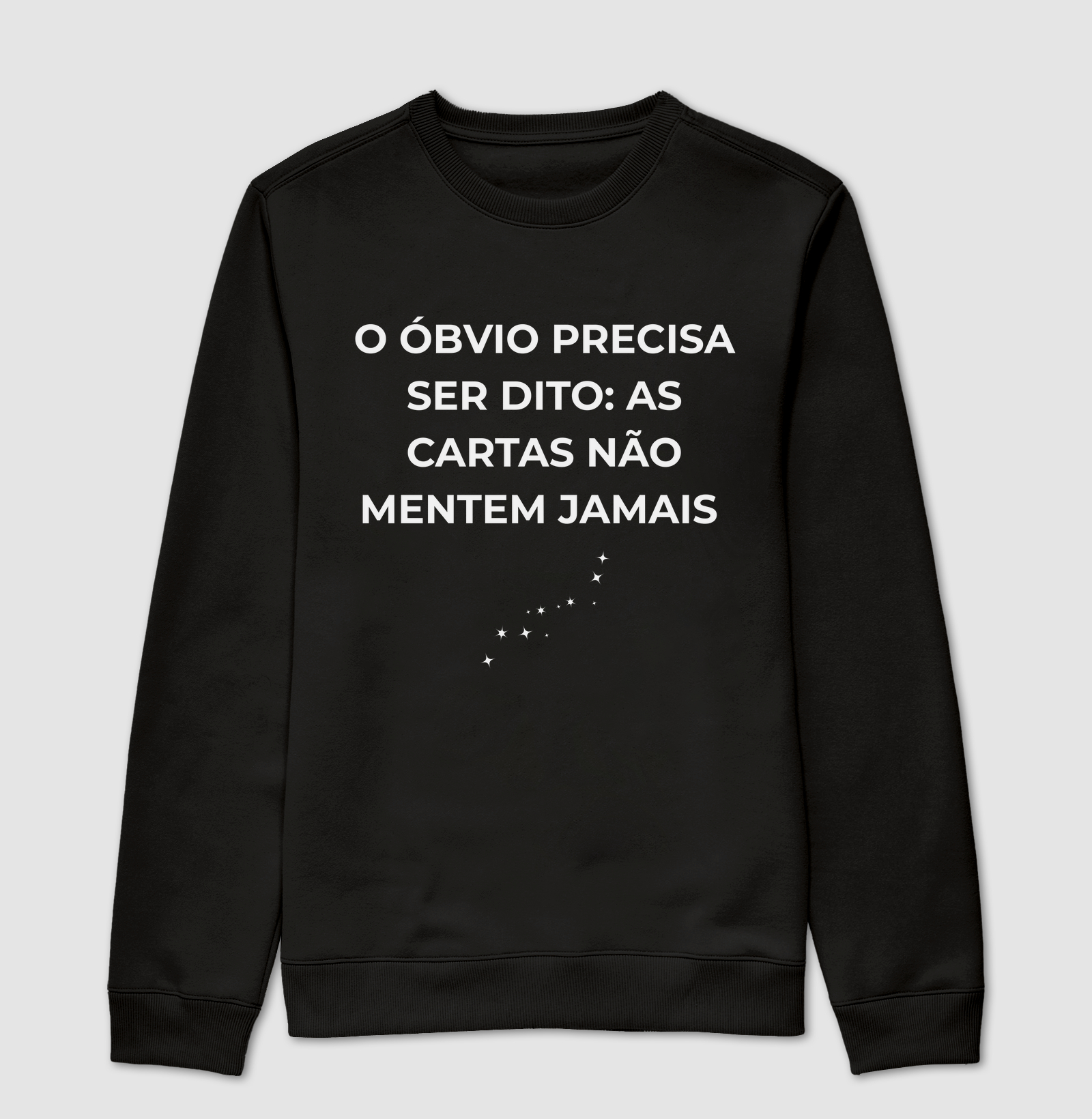 O Óbvio Precisa Ser Dito: As Cartas Não Mentem Jamais I
