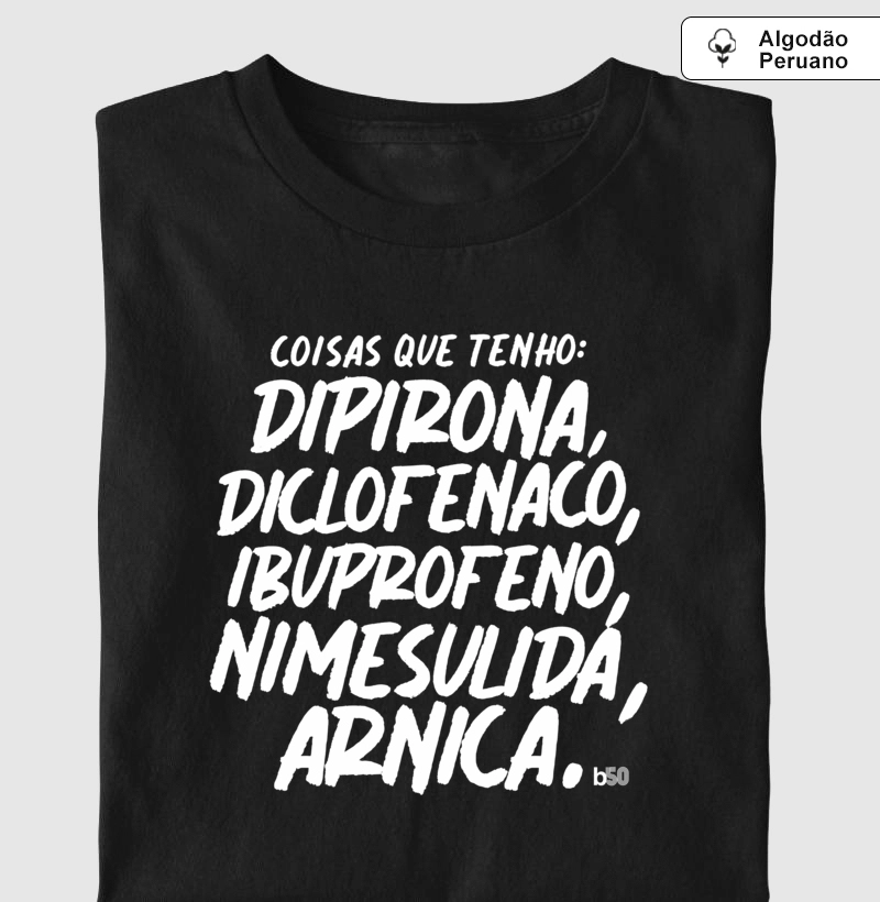 Coisas que tenho