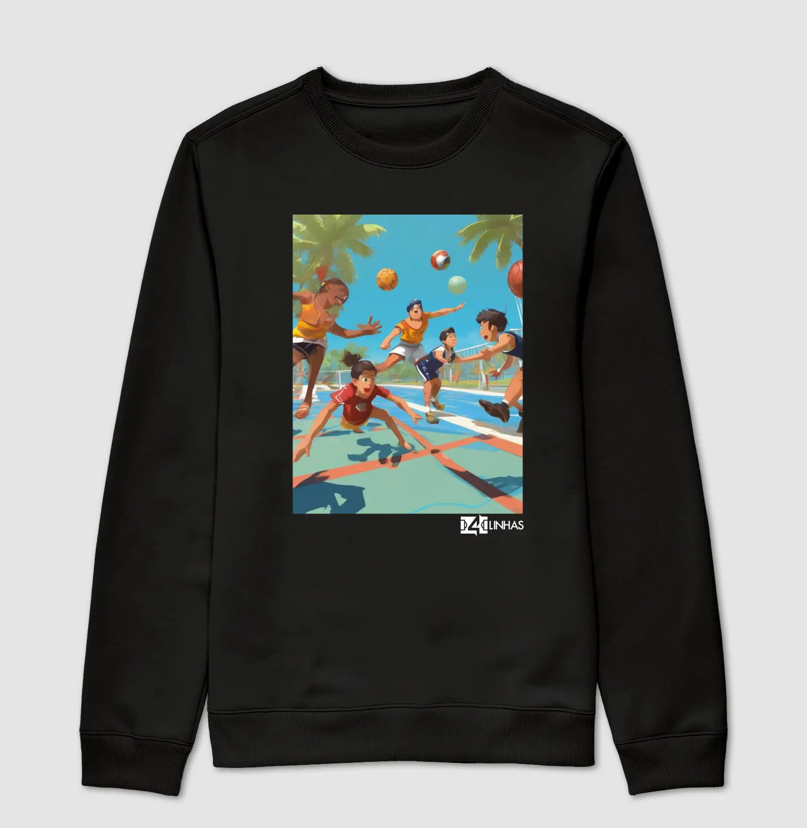 Suéter Moletom - Vôlei