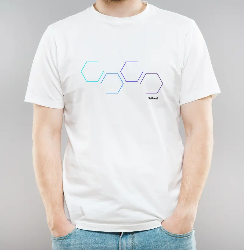 T-SHIRT SKILLVEST HEXAGON