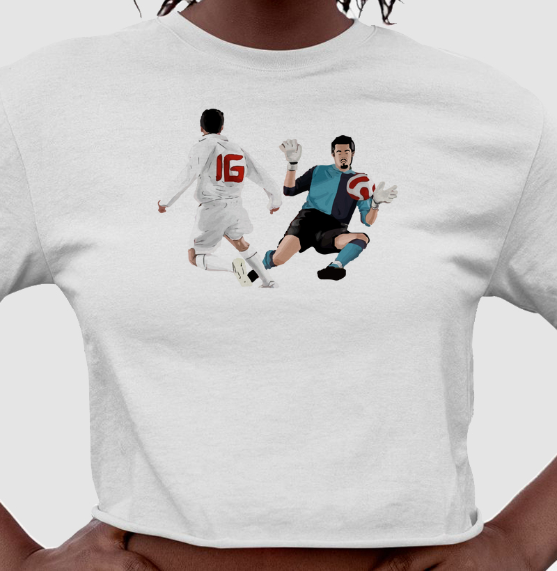 Cropped Gol do Mundial