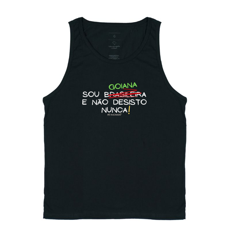 Sou Goiana e não Desisto Nunca