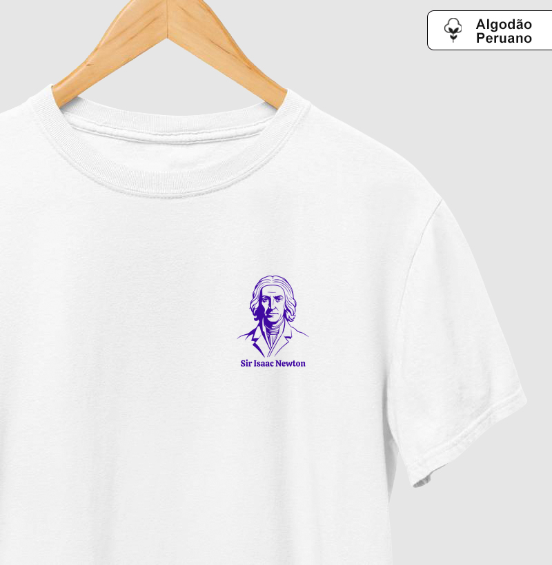 Sir Isaac Newton Minimalista