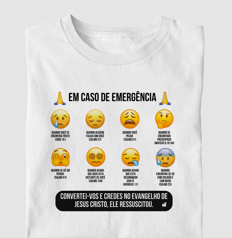 Em caso de emergência