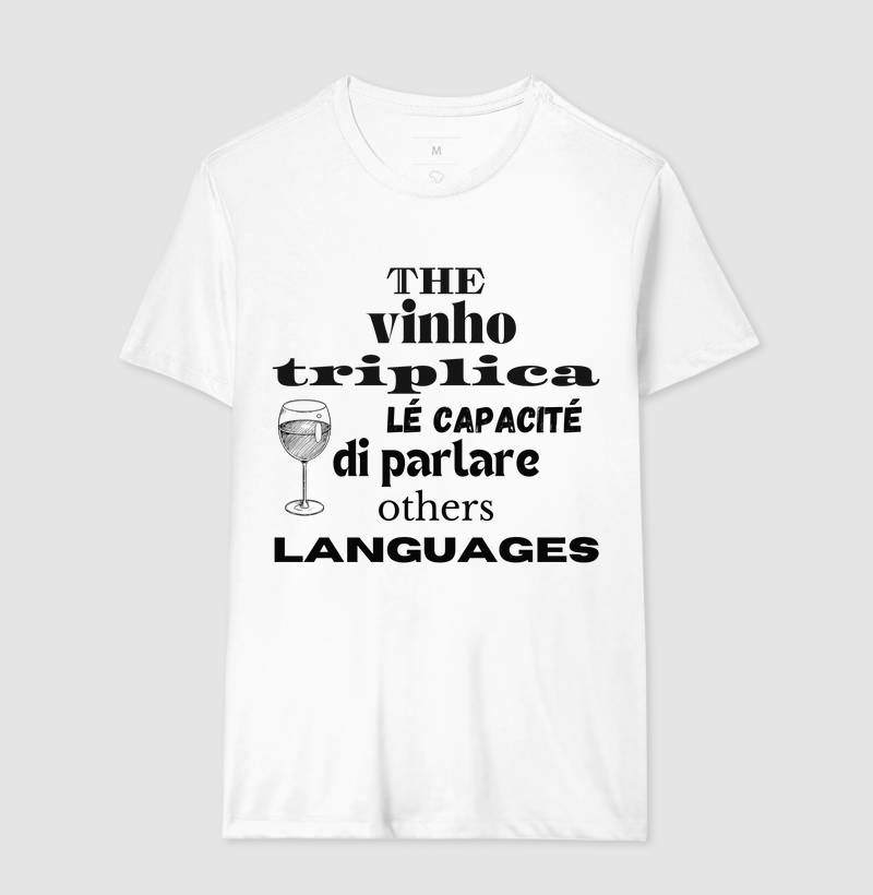 The vinho triplica lé capacité di parlare others languages
