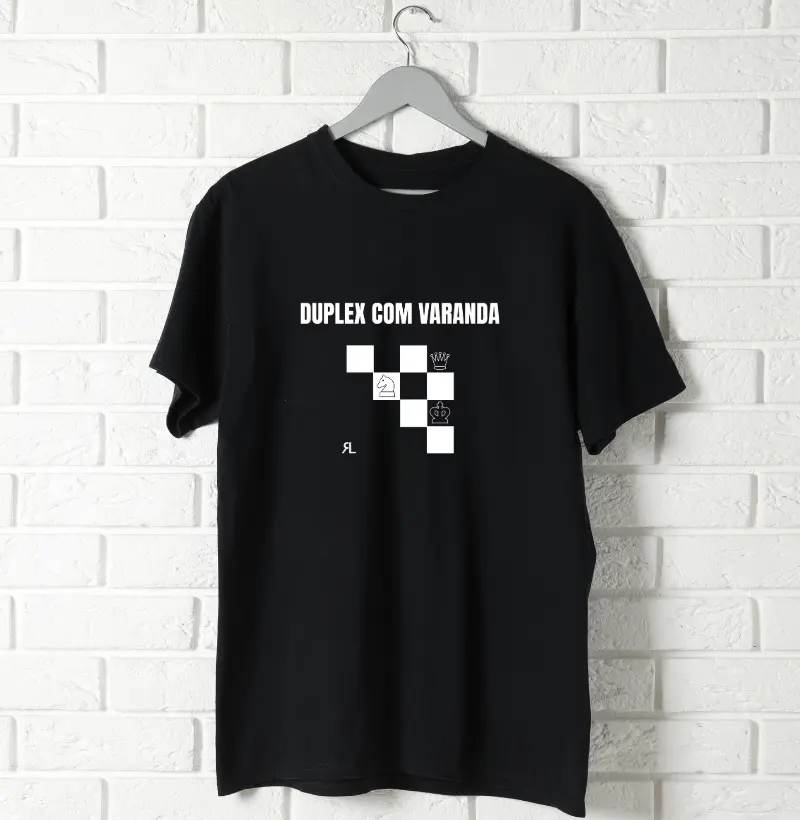 CAMISETA - Duplex Com Varanda