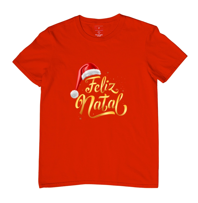 Camiseta Feliz Natal