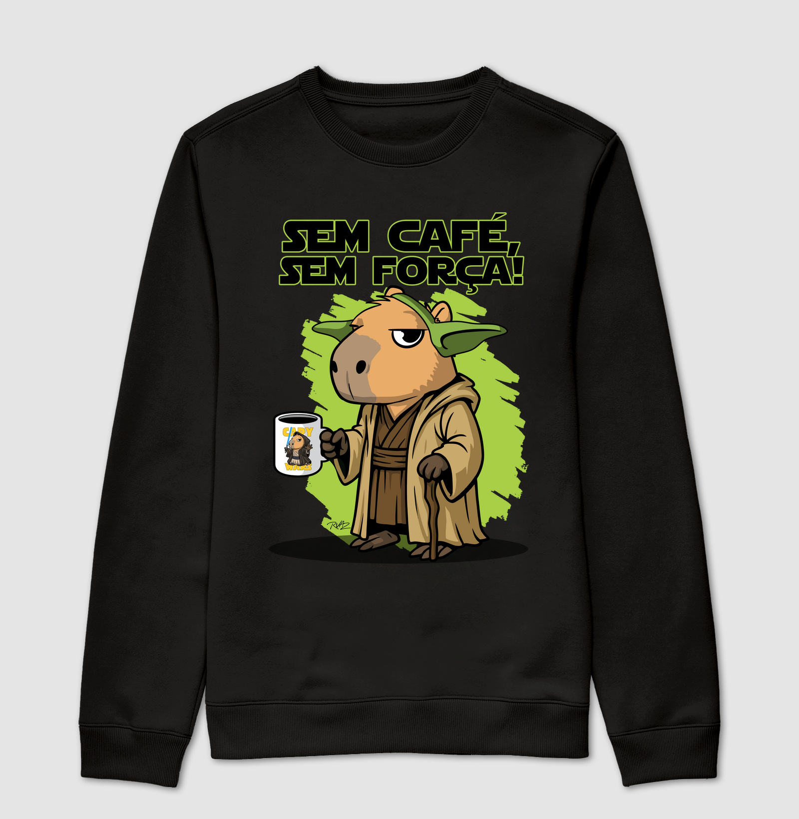 Camiseta Capivara Mestre