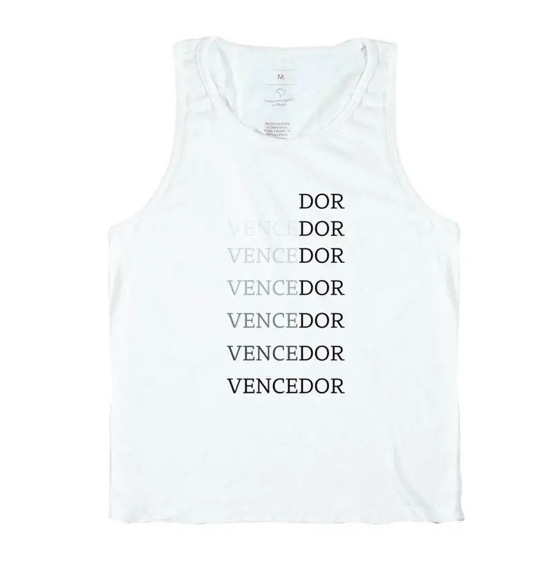 CAMISETA REGATA VENCEDOR
