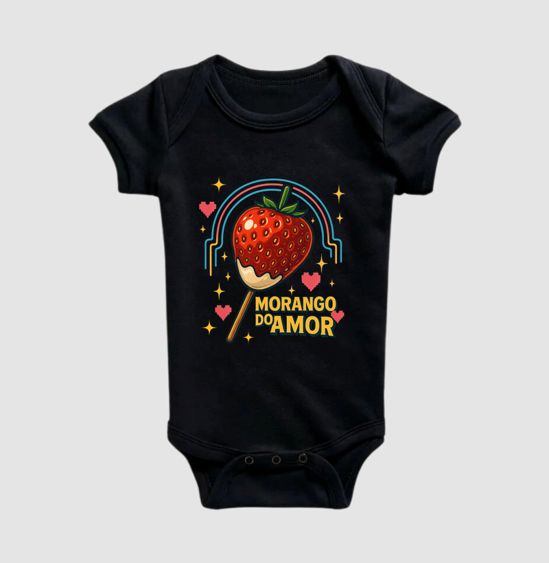 Morango do Amor Retro