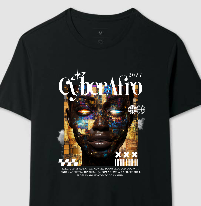 Camiseta Cyber Magazine