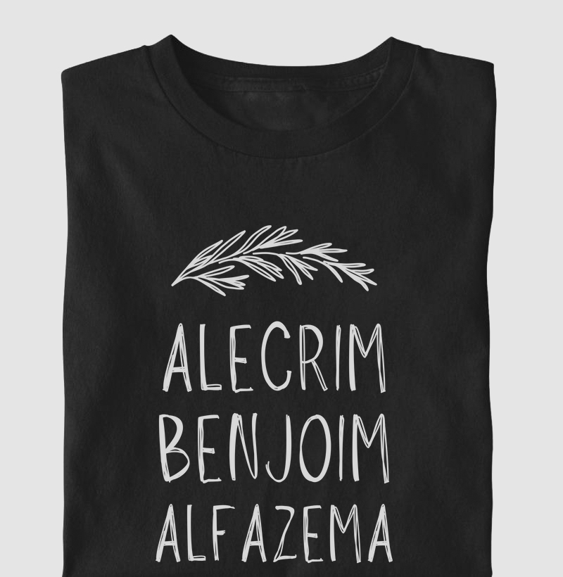 Alecrim, Beijoim, Alfazema