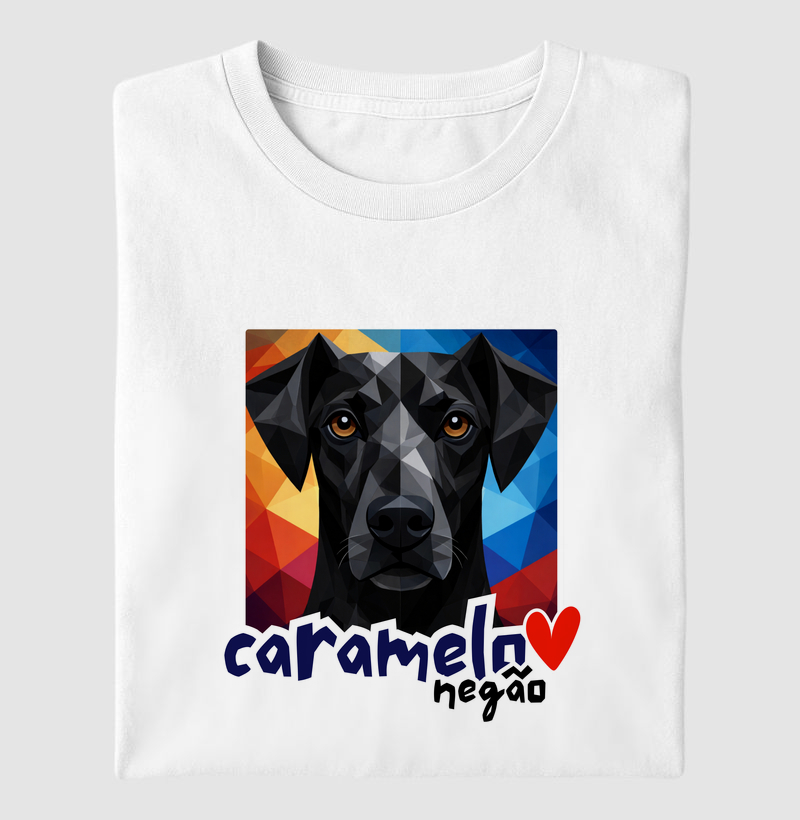 Geometric Caramelo Negão