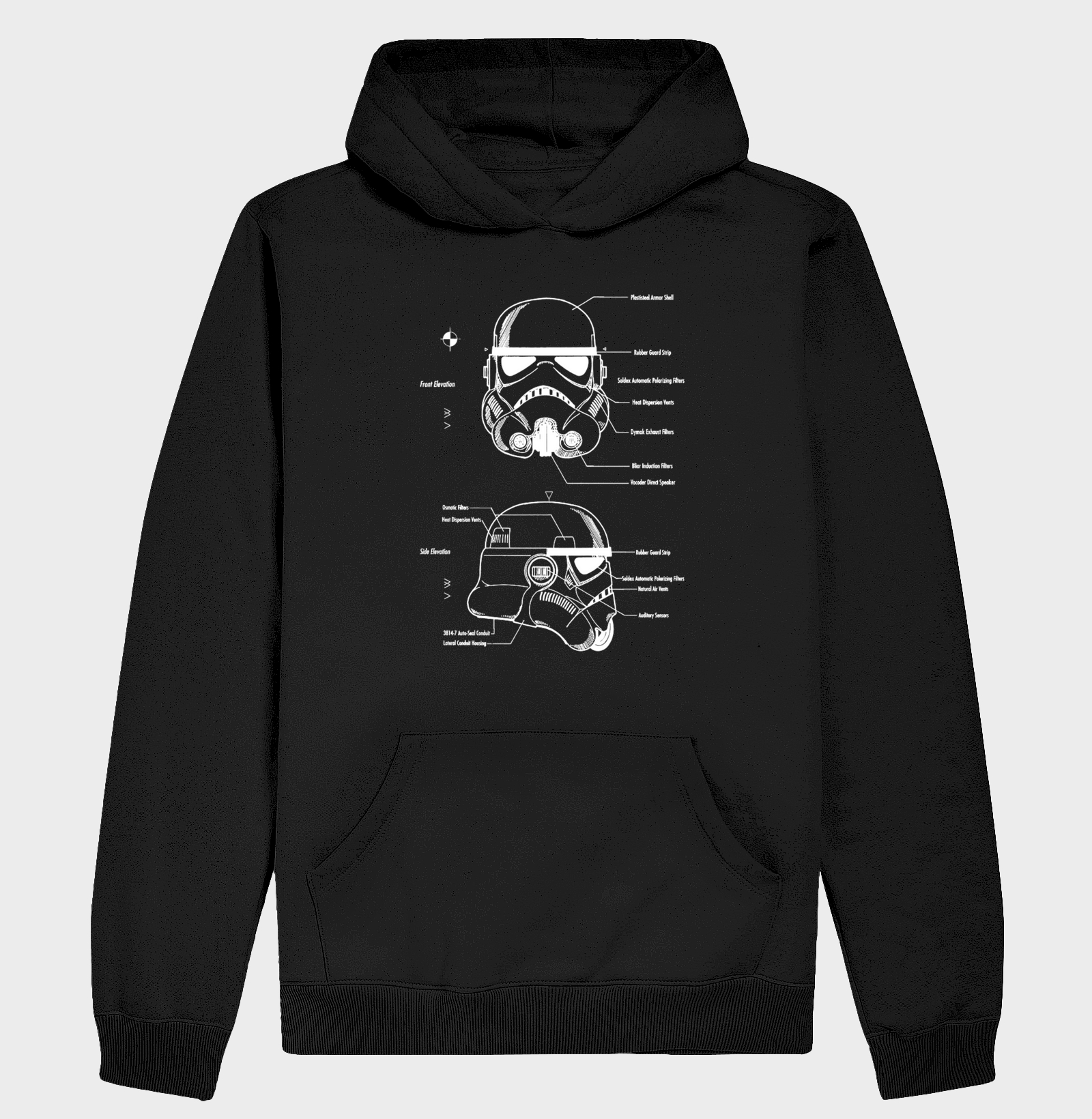 Capacete Stormtrooper Star Wars