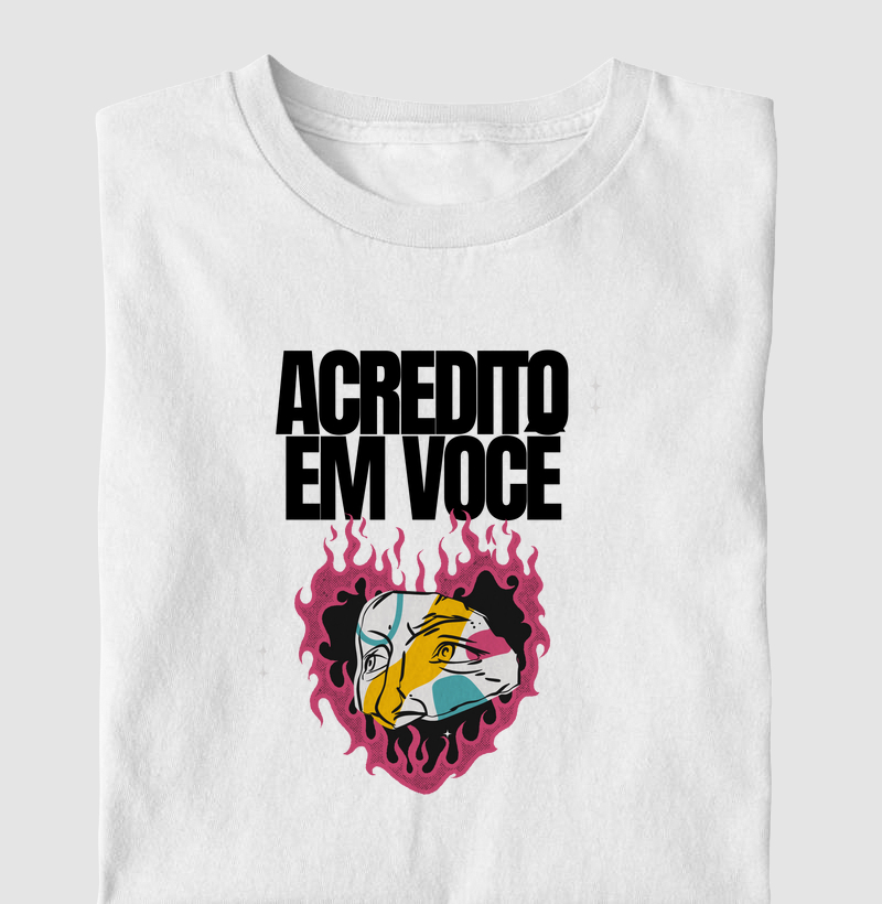ACREDITO EM VOCÊ