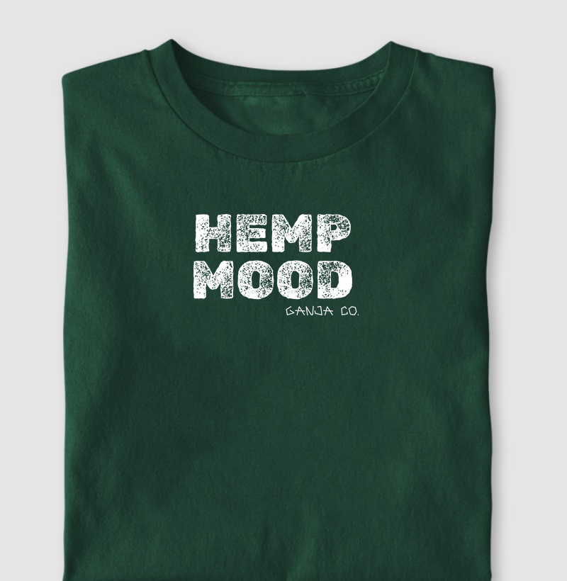 Camiseta Hemp Mood.