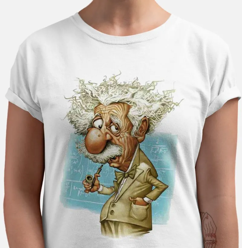 Camiseta - Einstein 