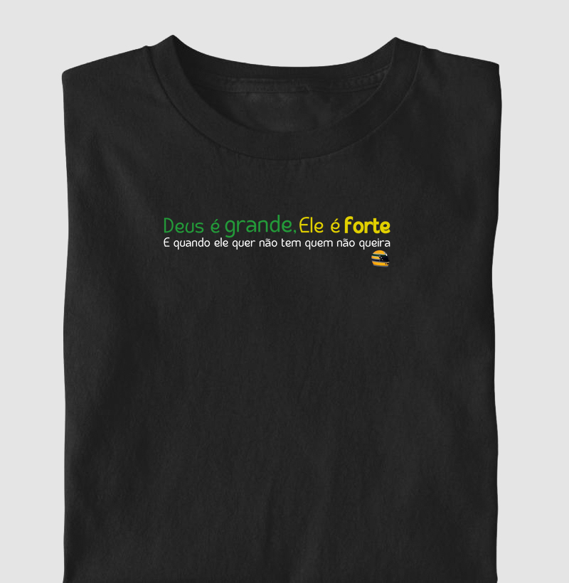 Deus é Grande (Senna)