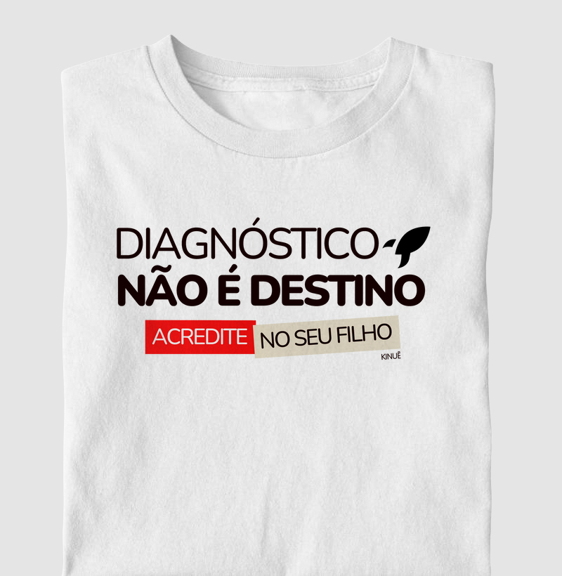 Diagnóstico não é destino - Acredito no seu filho