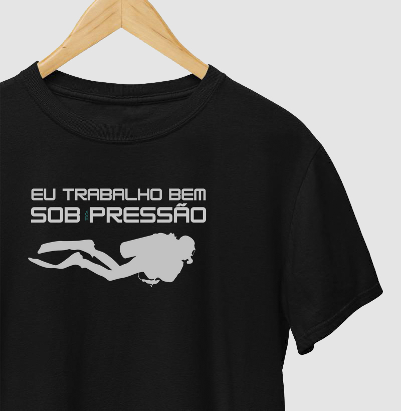 Eu Trabalho Bem Sob Pressão