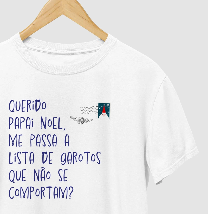 Natal | Carta Papai Noel