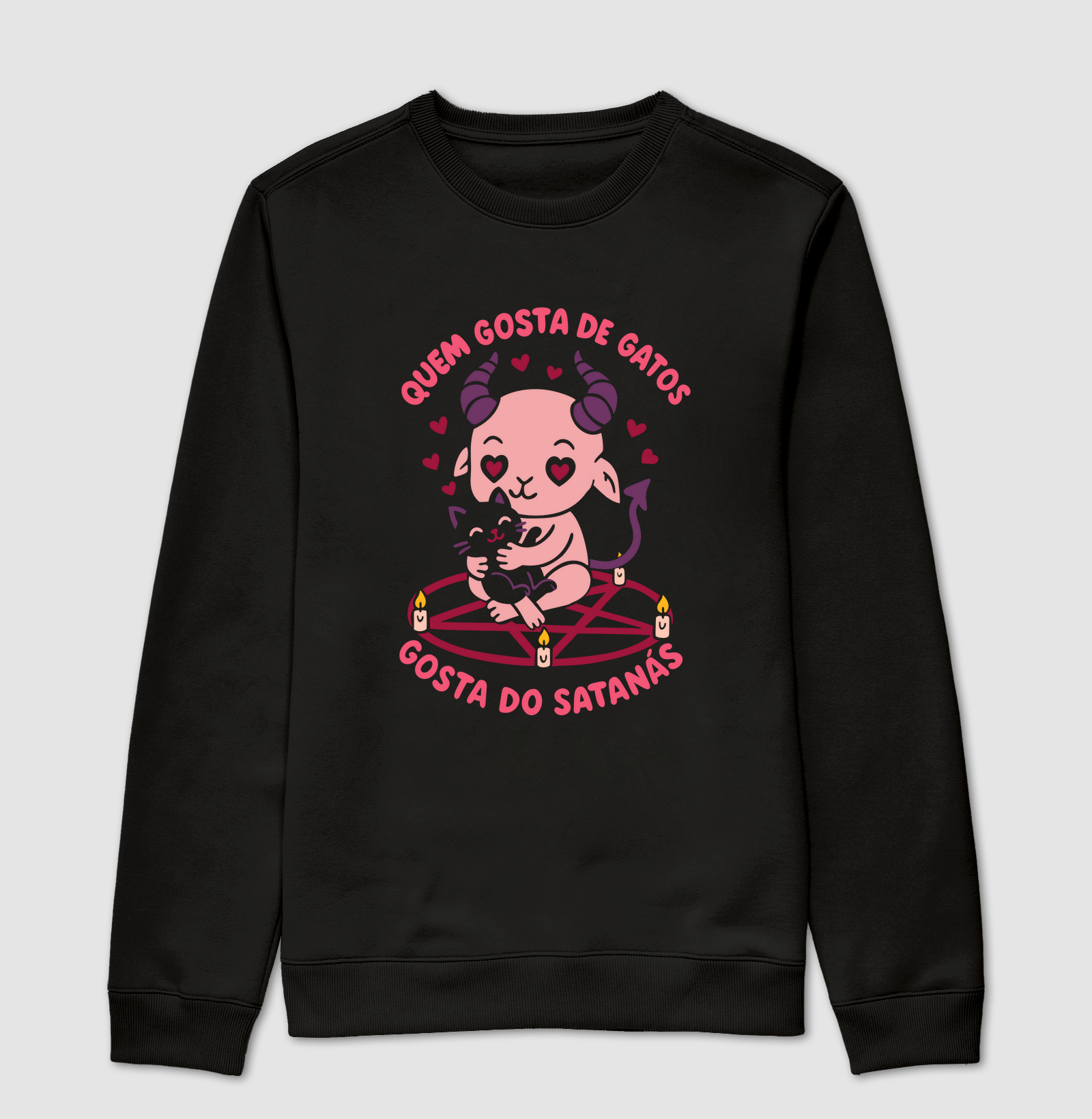 Quem Gosta de Gatos Gosta do Satanás