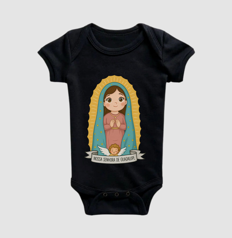Nossa Senhora de Guadalupe Cartoon